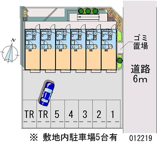 ★手数料０円★相模原市緑区東橋本２丁目　月極駐車場（LP）